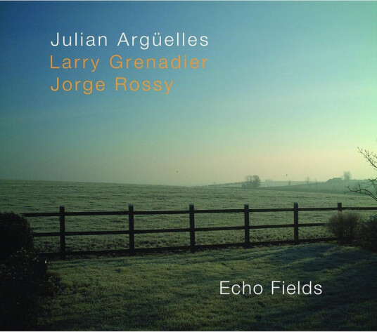 Julian Argüelles Larry Grenadier Jorge Rossy Echo Fields CD