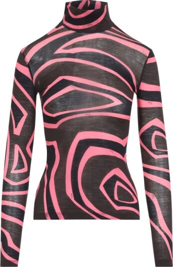 Pucci Dame Strikkevarer Flerfarget S,