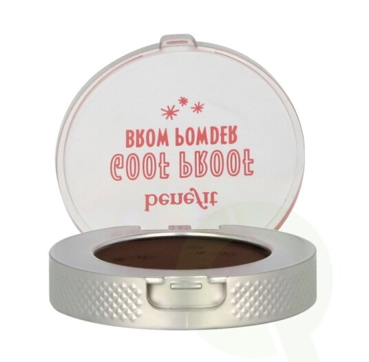 Benefit Goof Proof Brow Powder 1.9 g 5 Warm Black-Brown Benefit Goof Proof Brow Powder 1.9 g 5 Warm Black-Brown