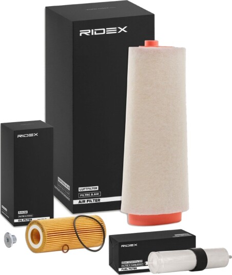 Filtersett RIDEX 4055F9839