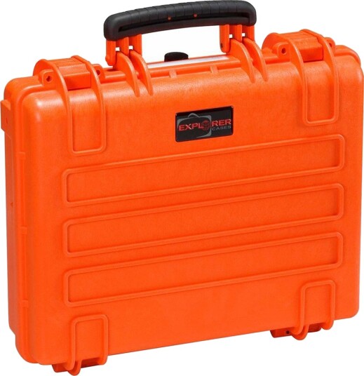 EXPLORER 4412 HL Flightcase - 450x350x130mm - Oransje