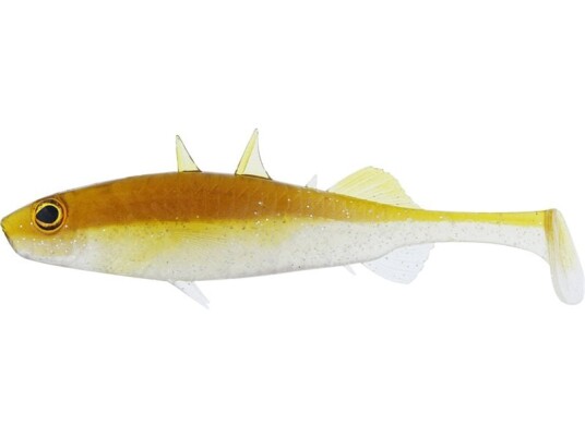 Westin STANLEY THE STICKLEBACK SHADTAIL 9CM 7G BAITFISH GLITTER 3PCS