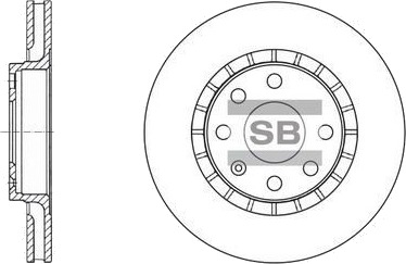 Bremseskive Hi-Q SD3003