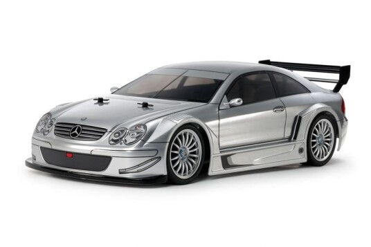 Tamiya 1/10 Mercedes-Benz CLK AMG 2002 Racing Version (TT-02) / No ESC Tamiya 1/10 Mercedes-Benz CLK AMG 2002 Racing Version (TT-02) / No ESC