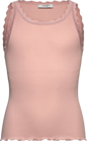 Rosemunde Topp   RkBalta   Modal   Rose Smoke   Rosemunde   10 år (140)   Singlet   Rosa