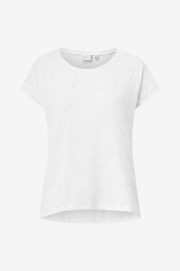 Vila - Topp viDreamers New Pure T-shirt - Hvit