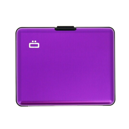 Ögon Designs BIG Stockholm Aluminium Wallet Purple