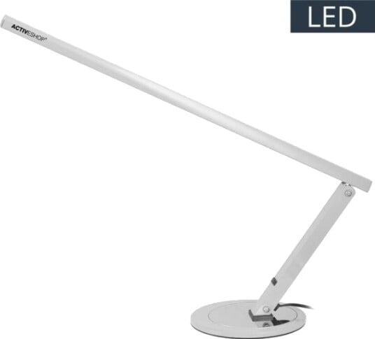 Skrivebordslampe Activeshop Sølv 102182