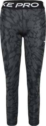 Nike G Np Df Tght Aop Sport Vnr   BLACK/WHITE   147 158