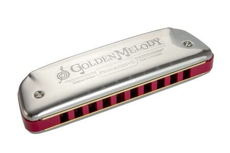 Hohner Golden Melody F Major  Munnspill