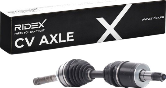 RIDEX 13D0470 Drivaksel