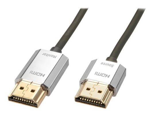 Lindy CROMO 4,5 m HDMI-kabel med Ethernet, 4K og 3D-støtte