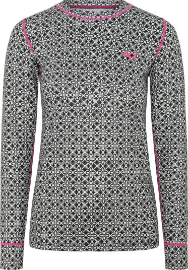 Kari Traa Women"s Fryd Long Sleeve Off White XL