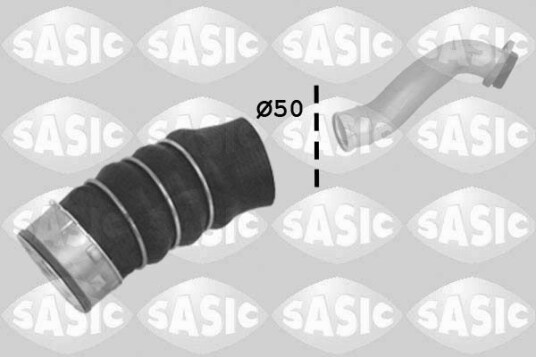 SASIC 3336025 Ladeluftslange SASIC 3336025 Ladeluftslange