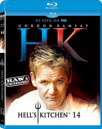 Hell's Kitchen Sesong 14 Bluray