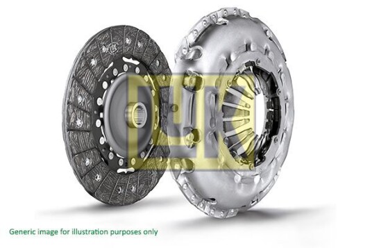 Clutchsett LuK 624 3952 09 Clutchsett LuK 624 3952 09