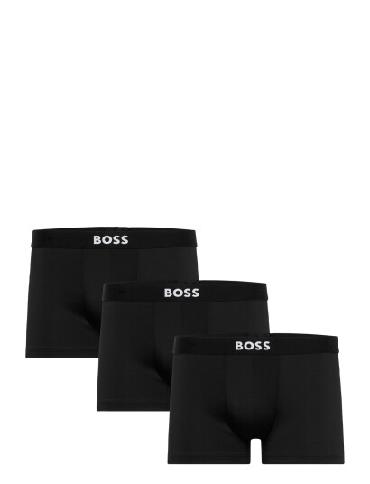 BOSS Trunk 3P Micro One Black XXL BOSS Trunk 3P Micro One Black XXL
