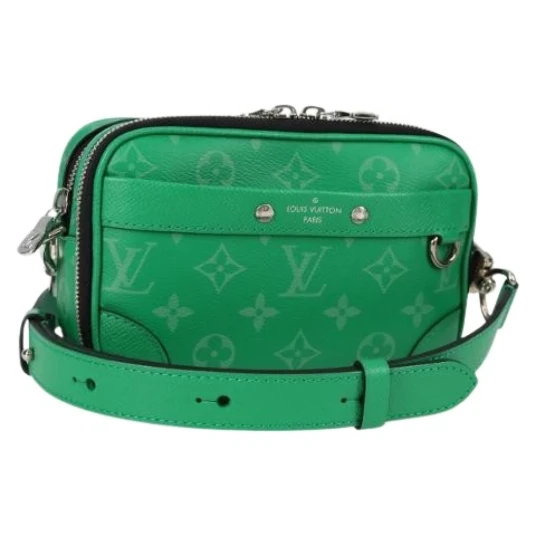 Louis Vuitton Vintage Dame Grønn Louis Vuitton Vintage Dame Grønn