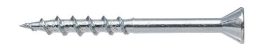 VSB 8130 Sponplateskrue 3,9 mm PH2 FZB TRE 30 mm 1000-pakning Innfesting