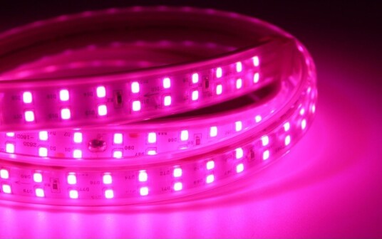 Ledlife 5 m. vanntett vekst LED strip Komplett med støpsel 230V IP67 180 LED 10W per meter