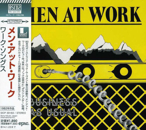 Men At Work Business As Usual CD
