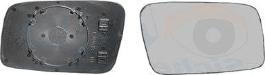 Speilglass, ytterspeil VAN WEZEL 5930832