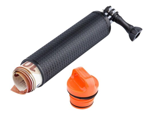 Easypix GoXtreme Flytende Grip til Actionkamera med Oppbevaring Easypix GoXtreme Flytende Grip til Actionkamera med Oppbevaring