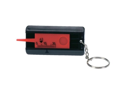 Hp Autozubehör 18252 Dækprofilmåler Analog Mekanisk Måleområde Dybde 0 20 Mm