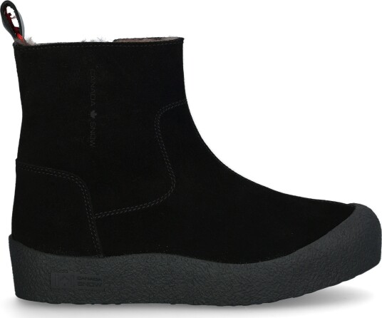 Canada Snow Mens Quebec Suede Black 46" Canada Snow Mens Quebec Suede Black 46"