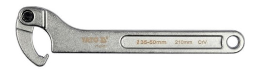 Yato Kroknøkkel Med Nese Skjødlig 35-50Mm