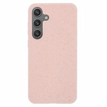 Samsung Galaxy S25 Biologisk Nedbrytbart Deksel   Rosa