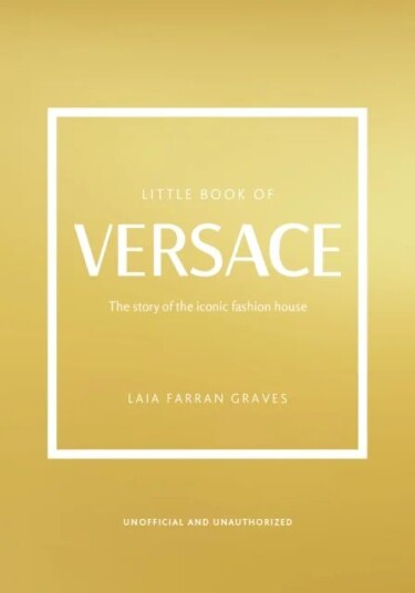Little Book Of Versace Av Laia Farran Graves