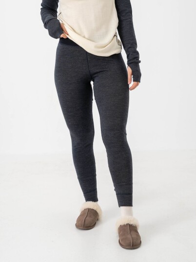 Devold Expedition Merino Silk Longs Woman Blå XL