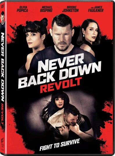 Never Back Down: Revolt DVD