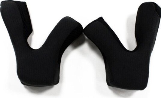 Bell Internal Liners Bell Transfer-9 Cheek Pads Black Size M