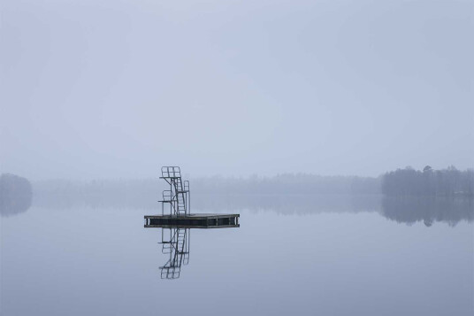 Badeponton av Jørgen Bausager Badeponton av Jørgen Bausager