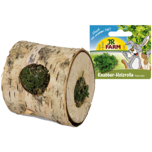 Wooden Roll Bjørk/Persille 100 G Wooden Roll Bjørk/Persille 100 G
