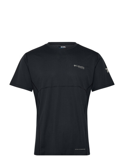 Columbia Sportswear Cirque River Pro Ss Graphic Crew - Black - L