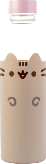 Pusheen Vannflaske i Glass Pusheen Vannflaske i Glass