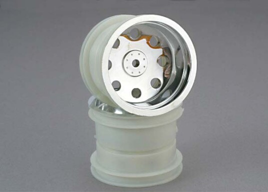 Traxxas 3673 Wheels Truck 2,2" Chrome Front 2 Traxxas 3673 Wheels Truck 2,2" Chrome Front 2