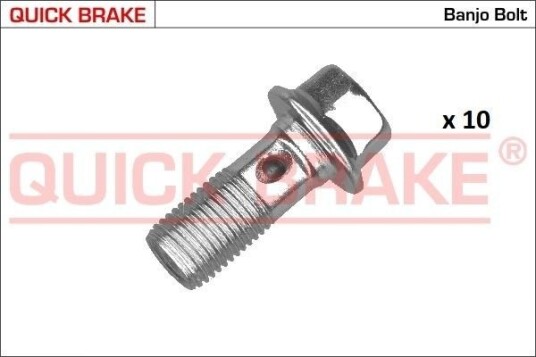 QUICK BRAKE 3256-10K Treskrue QUICK BRAKE 3256-10K Treskrue