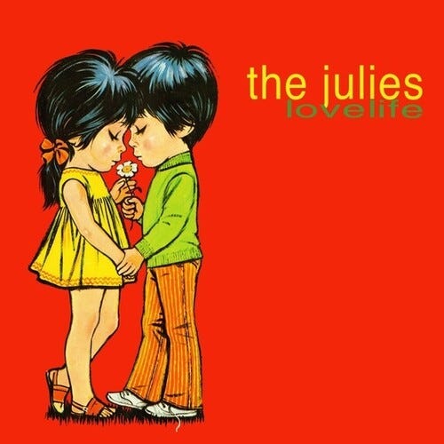 Julies Lovelife LP/Vinyl