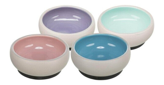Trixie Ceramic Bowl Dog 1 L/ 17 cm Assorted Colours Trixie Ceramic Bowl Dog 1 L/ 17 cm Assorted Colours