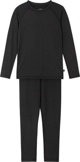 Reima Base Layer Set, Sportti - Black - 152 Reima Base Layer Set, Sportti - Black - 152