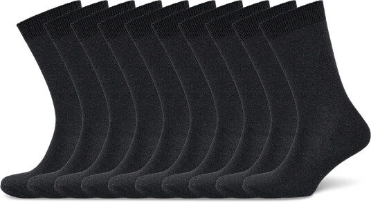Shine Original | Solid 10 Pack Socks | 40 47