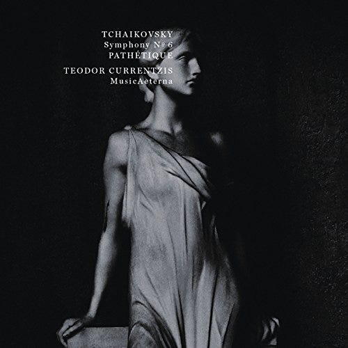 Teodor Currentzis, Pyotr Ilyich Tchaikovsky  Tchaikovsky: Symphony No 6  LP/Vinyl