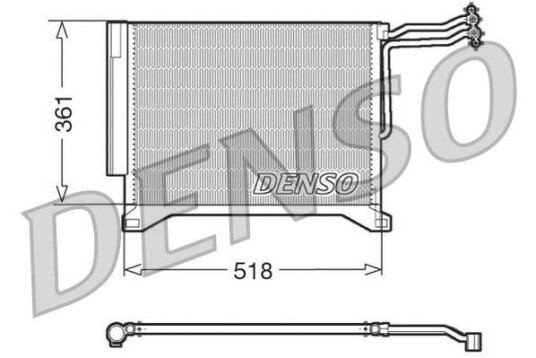 Kondensator DENSO DCN05100