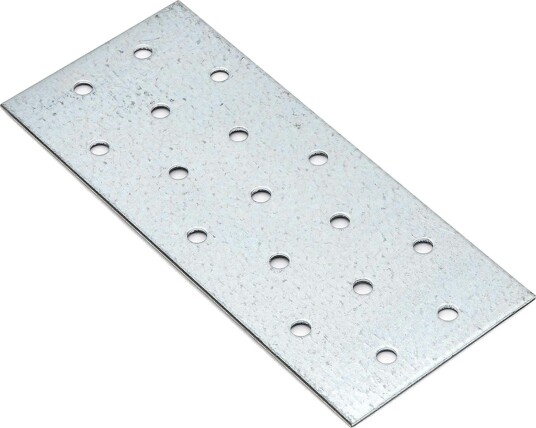 Hullplate FAST HP Stål 60x160x1,5 mm Hullplate FAST HP Stål 60x160x1,5 mm