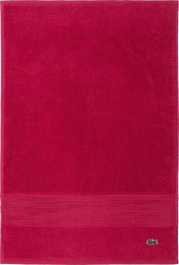 Lacoste Home Llecroco Guest Towel - BIGARRE - 40X60 cm