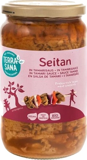 TerraSana seitan i tamarisaus 700 g